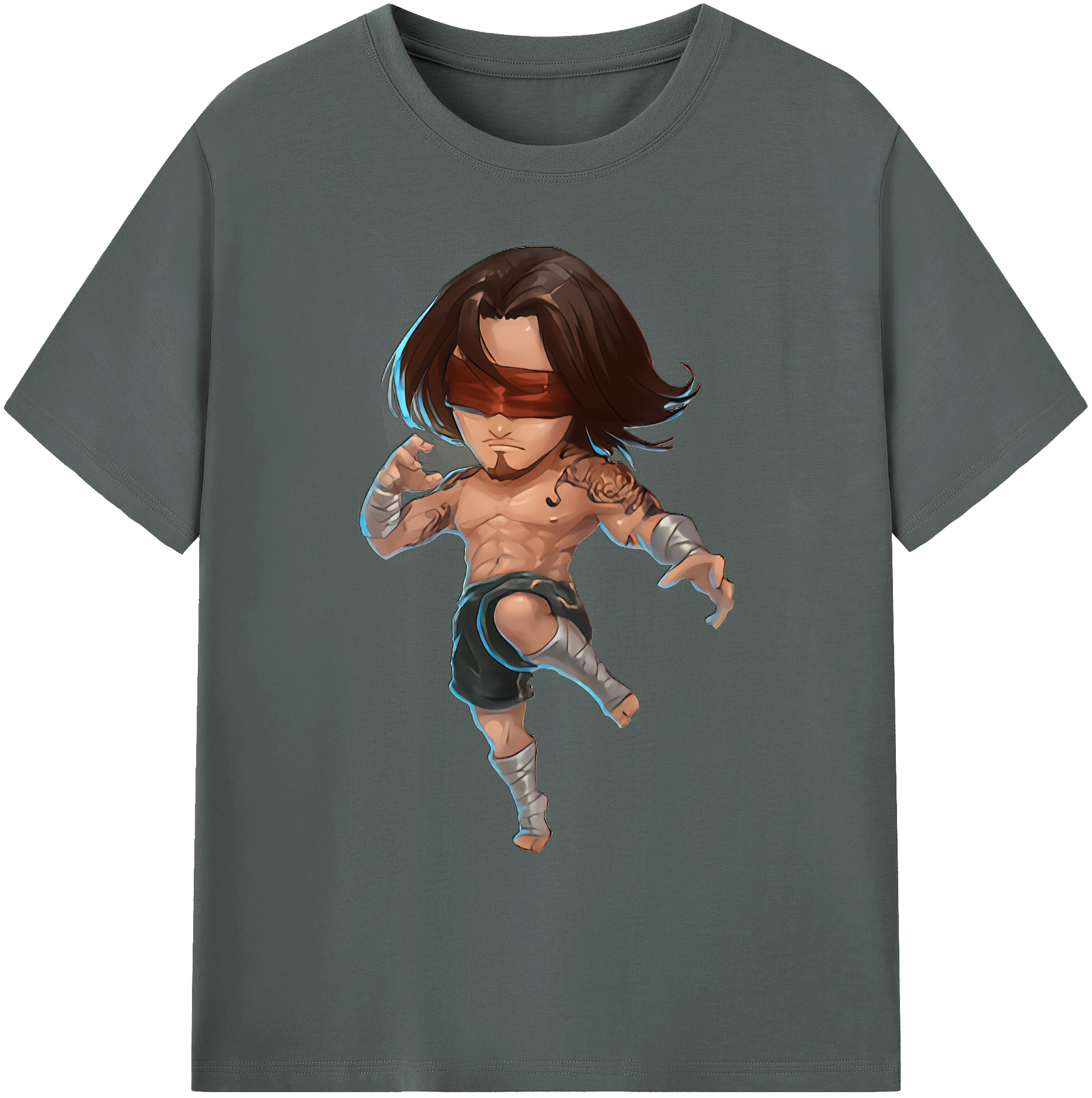 リーグ・オブ・レジェンド League of Legends LOL 綿100％ メンズ半袖Tシャツ｜肌触りやわらか＆通気性